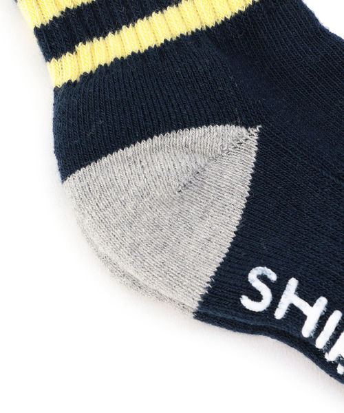 SHIPS（シップス）の「SHIPS KIDS:3P クォーター ライン ソックス（ソックス/靴下・キッズ・その他1・SMALL/MEDIUM/LARGE/X-SMALL）」の3枚目の写真