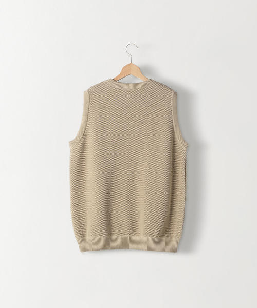 crepuscule（クレプスキュール）の「＜crepuscule＞ KANOKO VEST 