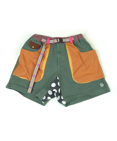 ALDIES（アールディーズ）の「Poc Short PT（カーゴパンツ・メンズ・ベージュ/ブラック/オリーブ/ネイビー・SMALL/MEDIUM/LARGE/X-SMALL）」の3枚目の写真