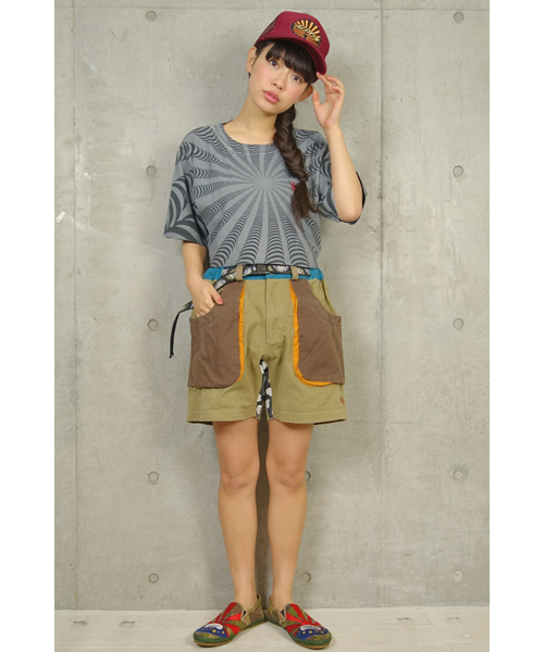 ALDIESアールディーズ Front Poke Shortsポークショーツ ALDIES/アールディーズ 『Front Poke Shorts』フロントポーク