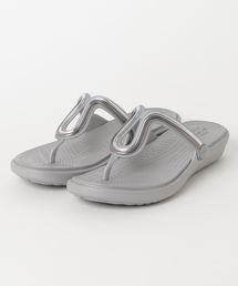 サンラ メタル ブロック フラット フリップ ウィメン Sanrah Metal Block Flat Flip Women