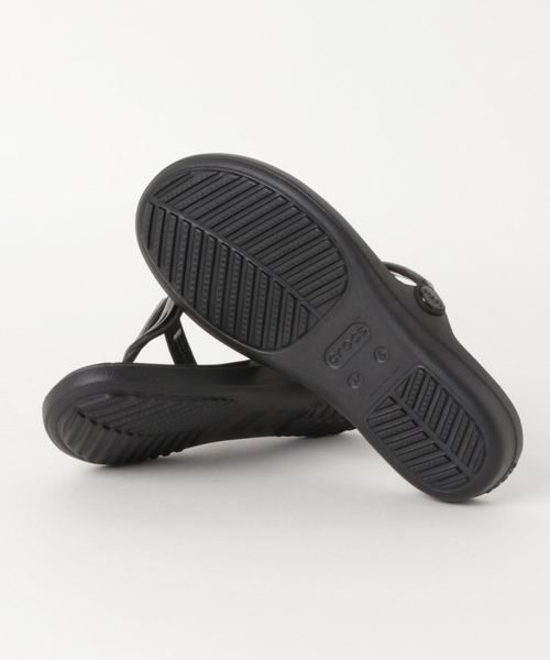 クロックスサンダル　サンラメタリック Amazon | Crocs (クロックス) レディース Sanrah メタルブロック