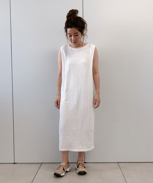 DouDou（ドゥドゥ）の「スラブサーマルワンピース（ワンピース・レディース・ブラック/ブラウン/オフホワイト・FREE）」の17枚目の写真