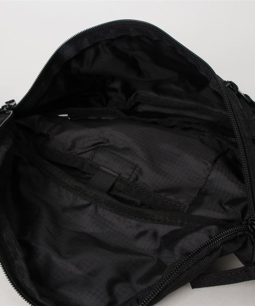 BEN DAVIS(ベンデイビス)の「WEGO/BEN DAVIS BOXLOGO WAIST BAG(ボディバッグ/ウエストポーチ・メンズ・ブラック/レッド/ピンク・FREE)」の6枚目の写真