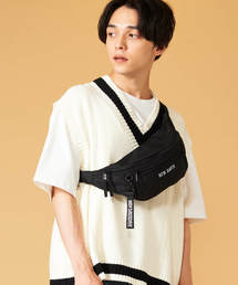 BEN DAVIS | WEGO/BEN DAVIS BOXLOGO WAIST BAG(ボディバッグ/ウエストポーチ)