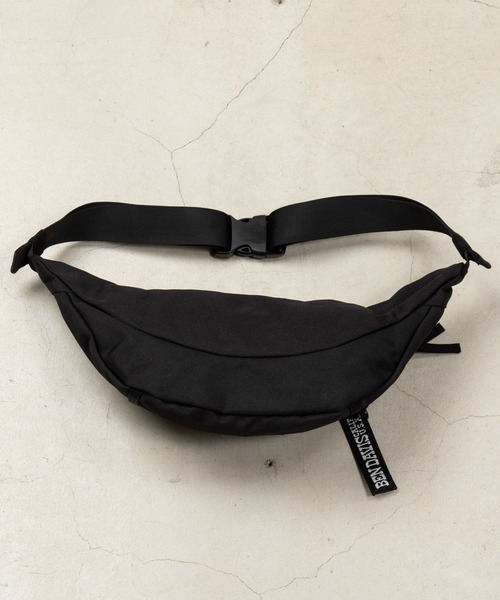BEN DAVIS(ベンデイビス)の「WEGO/BEN DAVIS BOXLOGO WAIST BAG(ボディバッグ/ウエストポーチ・メンズ・ブラック/レッド/ピンク・FREE)」の16枚目の写真