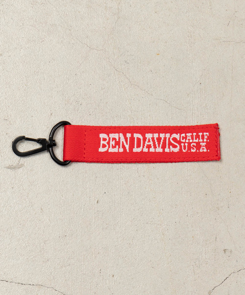 BEN DAVIS(ベンデイビス)の「WEGO/BEN DAVIS BOXLOGO WAIST BAG(ボディバッグ/ウエストポーチ・メンズ・ブラック/レッド/ピンク・FREE)」の12枚目の写真