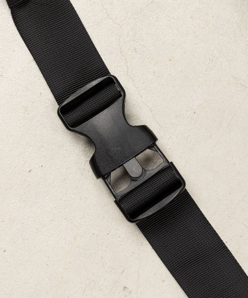 BEN DAVIS(ベンデイビス)の「WEGO/BEN DAVIS BOXLOGO WAIST BAG(ボディバッグ/ウエストポーチ・メンズ・ブラック/レッド/ピンク・FREE)」の10枚目の写真