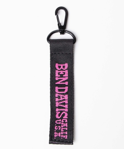 BEN DAVIS(ベンデイビス)の「WEGO/BEN DAVIS BOXLOGO WAIST BAG(ボディバッグ/ウエストポーチ・メンズ・ブラック/レッド/ピンク・FREE)」の22枚目の写真