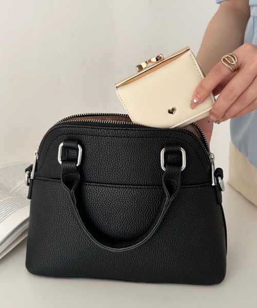 セール】ハート ミニウォレット/ミニ財布（財布）｜CLEA（クレア）の