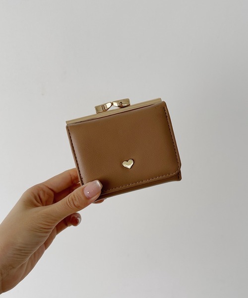 セール】ハート ミニウォレット/ミニ財布（財布）｜CLEA（クレア）の