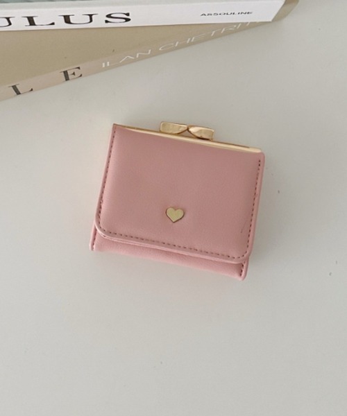 セール】ハート ミニウォレット/ミニ財布（財布）｜CLEA（クレア）の