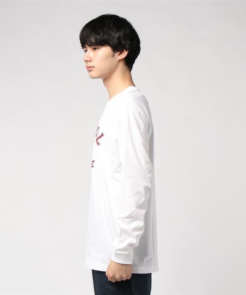 KANGOL（カンゴール）の「【KANGOL/カンゴール】プリントロングスリーブTシャツ（Tシャツ/カットソー・メンズ・ホワイト/ブラック/ホワイト系その他/ブラック系その他/ホワイト系その他2/ブラック系その他2/ホワイト系その他3/ブラック系その他3/グレー・MEDIUM/LARGE/X-LARGE/SMALL）」の10枚目の写真