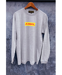 【KANGOL/カンゴール】プリントロングスリーブTシャツ
