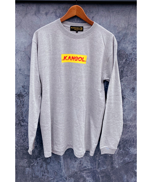 KANGOL（カンゴール）の「【KANGOL/カンゴール】プリントロングスリーブTシャツ（Tシャツ/カットソー・メンズ・ホワイト/ブラック/ホワイト系その他/ブラック系その他/ホワイト系その他2/ブラック系その他2/ホワイト系その他3/ブラック系その他3/グレー・MEDIUM/LARGE/X-LARGE/SMALL）」の9枚目の写真