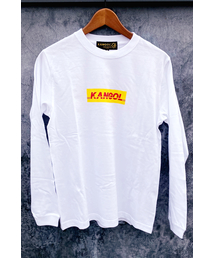 【KANGOL/カンゴール】プリントロングスリーブTシャツ