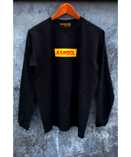 KANGOL（カンゴール）の「【KANGOL/カンゴール】プリントロングスリーブTシャツ（Tシャツ/カットソー・メンズ・ホワイト/ブラック/ホワイト系その他/ブラック系その他/ホワイト系その他2/ブラック系その他2/ホワイト系その他3/ブラック系その他3/グレー・MEDIUM/LARGE/X-LARGE/SMALL）」の8枚目の写真