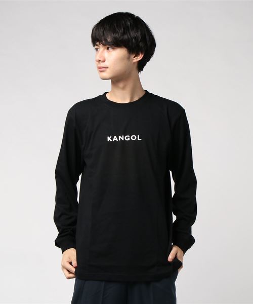 KANGOL（カンゴール）の「【KANGOL/カンゴール】プリントロングスリーブTシャツ（Tシャツ/カットソー・メンズ・ホワイト/ブラック/ホワイト系その他/ブラック系その他/ホワイト系その他2/ブラック系その他2/ホワイト系その他3/ブラック系その他3/グレー・MEDIUM/LARGE/X-LARGE/SMALL）」の20枚目の写真