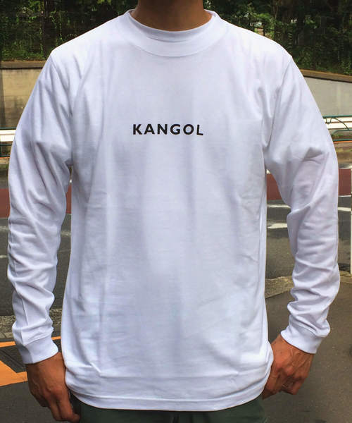KANGOL（カンゴール）の「【KANGOL/カンゴール】プリントロングスリーブTシャツ（Tシャツ/カットソー・メンズ・ホワイト/ブラック/ホワイト系その他/ブラック系その他/ホワイト系その他2/ブラック系その他2/ホワイト系その他3/ブラック系その他3/グレー・MEDIUM/LARGE/X-LARGE/SMALL）」の18枚目の写真