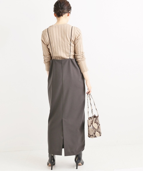 セール】YOUNG＆OLSEN BROAD RIB Uネックロングスリーブ◇（T