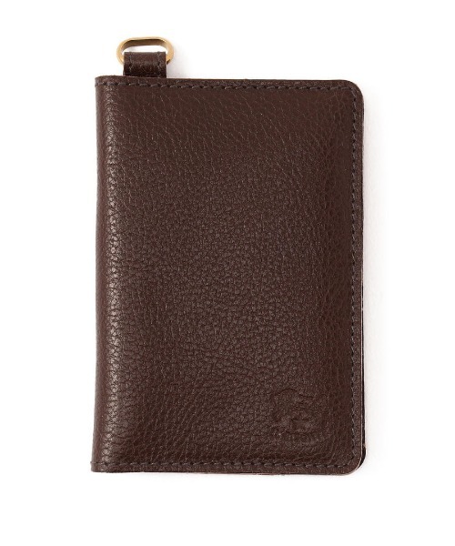IL BISONTE（イルビゾンテ）の「IL BISONTE / ORIGINAL LEATHER / カードケース（カードケース・レディース・ナチュラル/レンガ/ダークブラウン/レッド/ブラック/ネイビー/ライトブラウン/グレー/オレンジ/オリーブ/グリーン/ホワイト・FREE）」の4枚目の写真