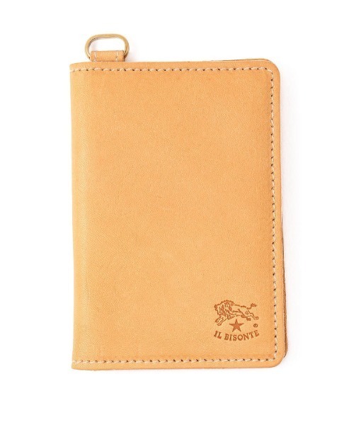 IL BISONTE（イルビゾンテ）の「IL BISONTE / ORIGINAL LEATHER / カードケース（カードケース・レディース・ナチュラル/レンガ/ダークブラウン/レッド/ブラック/ネイビー/ライトブラウン/グレー/オレンジ/オリーブ/グリーン/ホワイト・FREE）」の6枚目の写真