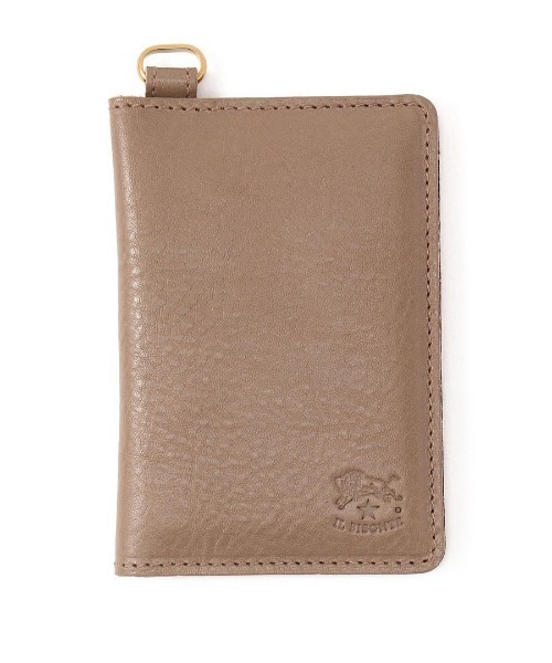 IL BISONTE（イルビゾンテ）の「IL BISONTE / ORIGINAL LEATHER / カードケース（カードケース・レディース・ナチュラル/レンガ/ダークブラウン/レッド/ブラック/ネイビー/ライトブラウン/グレー/オレンジ/オリーブ/グリーン/ホワイト・FREE）」の3枚目の写真