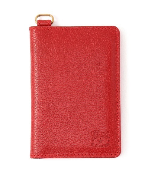 IL BISONTE（イルビゾンテ）の「IL BISONTE / ORIGINAL LEATHER / カードケース（カードケース・レディース・ナチュラル/レンガ/ダークブラウン/レッド/ブラック/ネイビー/ライトブラウン/グレー/オレンジ/オリーブ/グリーン/ホワイト・FREE）」の10枚目の写真