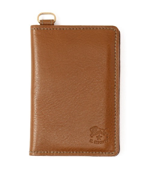 IL BISONTE（イルビゾンテ）の「IL BISONTE / ORIGINAL LEATHER / カードケース（カードケース・レディース・ナチュラル/レンガ/ダークブラウン/レッド/ブラック/ネイビー/ライトブラウン/グレー/オレンジ/オリーブ/グリーン/ホワイト・FREE）」の7枚目の写真