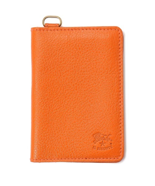 IL BISONTE（イルビゾンテ）の「IL BISONTE / ORIGINAL LEATHER / カードケース（カードケース・レディース・ナチュラル/レンガ/ダークブラウン/レッド/ブラック/ネイビー/ライトブラウン/グレー/オレンジ/オリーブ/グリーン/ホワイト・FREE）」の12枚目の写真