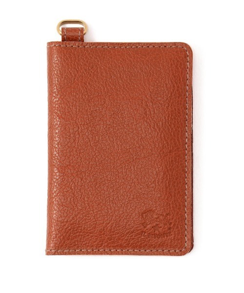 IL BISONTE（イルビゾンテ）の「IL BISONTE / ORIGINAL LEATHER / カードケース（カードケース・レディース・ナチュラル/レンガ/ダークブラウン/レッド/ブラック/ネイビー/ライトブラウン/グレー/オレンジ/オリーブ/グリーン/ホワイト・FREE）」の11枚目の写真
