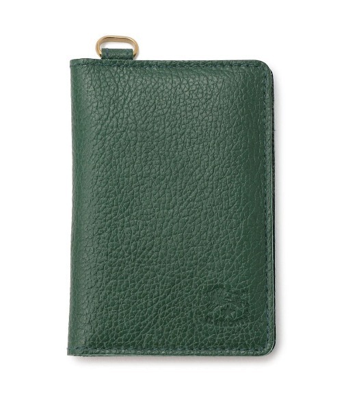 IL BISONTE（イルビゾンテ）の「IL BISONTE / ORIGINAL LEATHER / カードケース（カードケース・レディース・ナチュラル/レンガ/ダークブラウン/レッド/ブラック/ネイビー/ライトブラウン/グレー/オレンジ/オリーブ/グリーン/ホワイト・FREE）」の8枚目の写真