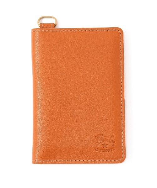 IL BISONTE（イルビゾンテ）の「IL BISONTE / ORIGINAL LEATHER / カードケース（カードケース・レディース・ナチュラル/レンガ/ダークブラウン/レッド/ブラック/ネイビー/ライトブラウン/グレー/オレンジ/オリーブ/グリーン/ホワイト・FREE）」の5枚目の写真