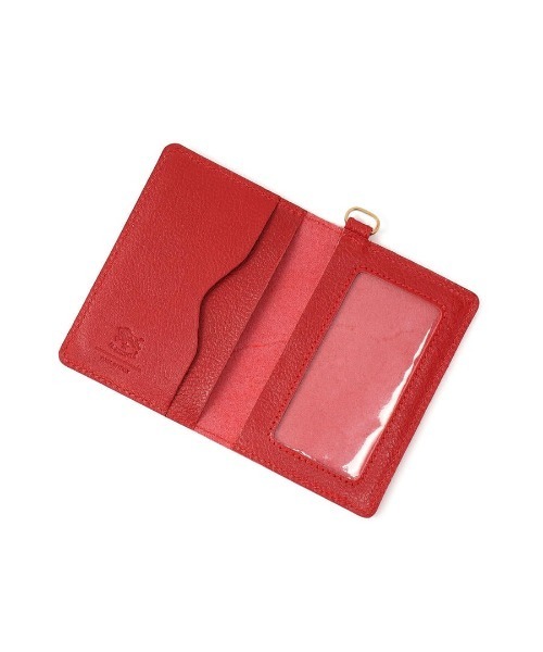 IL BISONTE（イルビゾンテ）の「IL BISONTE / ORIGINAL LEATHER / カードケース（カードケース・レディース・ナチュラル/レンガ/ダークブラウン/レッド/ブラック/ネイビー/ライトブラウン/グレー/オレンジ/オリーブ/グリーン/ホワイト・FREE）」の16枚目の写真