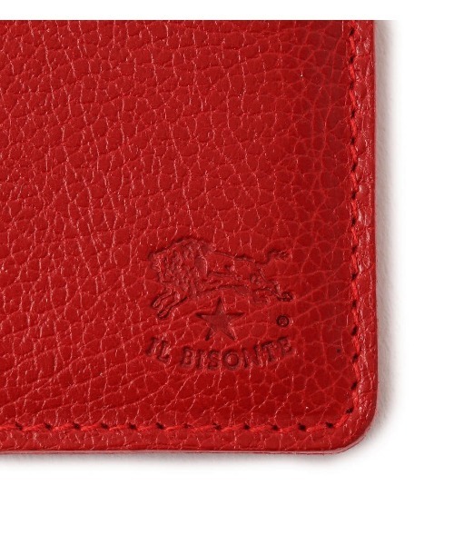 IL BISONTE（イルビゾンテ）の「IL BISONTE / ORIGINAL LEATHER / カードケース（カードケース・レディース・ナチュラル/レンガ/ダークブラウン/レッド/ブラック/ネイビー/ライトブラウン/グレー/オレンジ/オリーブ/グリーン/ホワイト・FREE）」の15枚目の写真