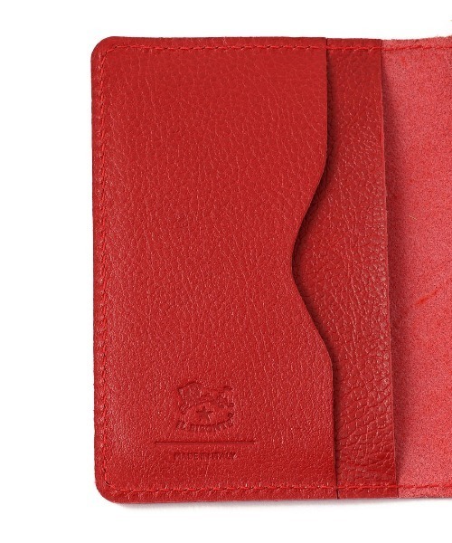 IL BISONTE（イルビゾンテ）の「IL BISONTE / ORIGINAL LEATHER / カードケース（カードケース・レディース・ナチュラル/レンガ/ダークブラウン/レッド/ブラック/ネイビー/ライトブラウン/グレー/オレンジ/オリーブ/グリーン/ホワイト・FREE）」の14枚目の写真