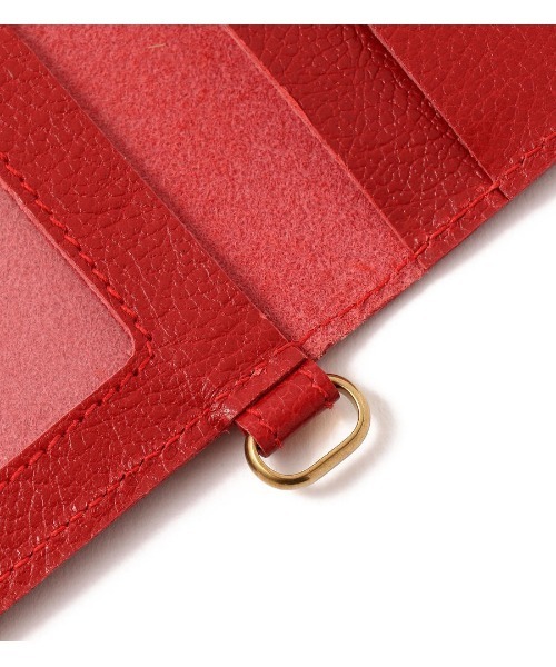 IL BISONTE（イルビゾンテ）の「IL BISONTE / ORIGINAL LEATHER / カードケース（カードケース・レディース・ナチュラル/レンガ/ダークブラウン/レッド/ブラック/ネイビー/ライトブラウン/グレー/オレンジ/オリーブ/グリーン/ホワイト・FREE）」の13枚目の写真