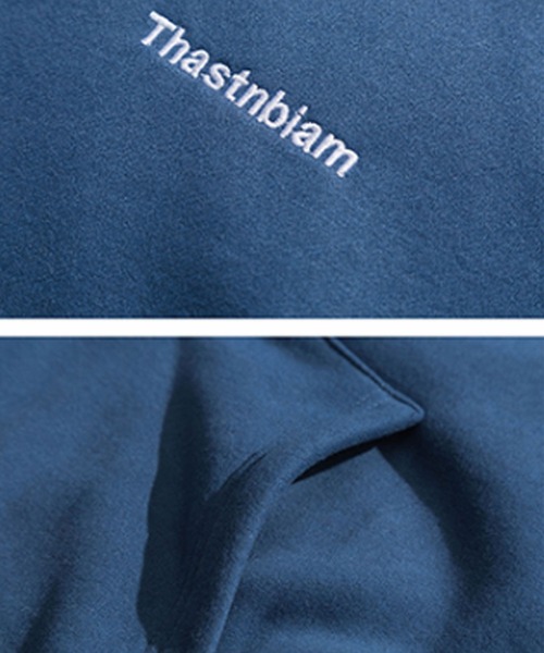 MGV（エムジーヴィー）の「【MGV】刺繍ロゴ入りオーバーサイズコードストッパーパーカー（パーカー・メンズ・ブラック/グレー/ベージュ/ブルー・MEDIUM/LARGE/X-LARGE/XX-LARGE）」の10枚目の写真