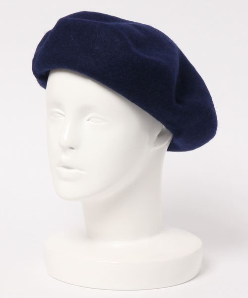 Beret 帽子 Hyphen Hyphen Cap ニットキャップ ビーニー E Beret World Rib Gallery イーハイフン ワールドギャラリー のファッション
