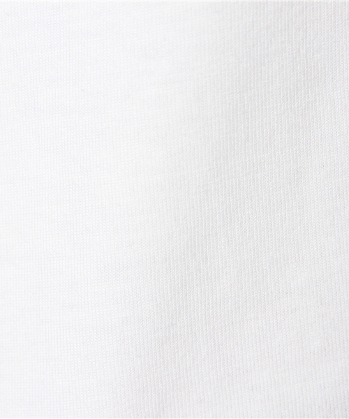 mystic(ミスティック)の「ハイネック袖フリルティー(Tシャツ/カットソー・レディース・オフホワイト/ベージュ/グレー/ブラック・フリ-)」の7枚目の写真