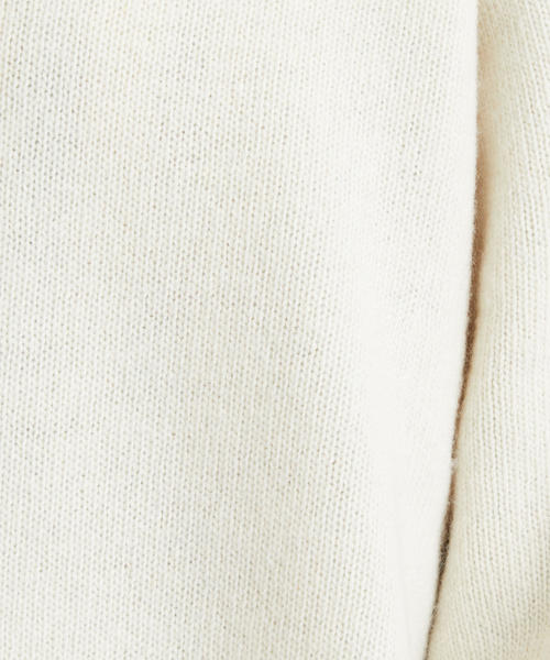 green label relaxingウールカシミヤコクーンタートルニット green label relaxing（グリーンレーベルリラクシング）の「∵FFC