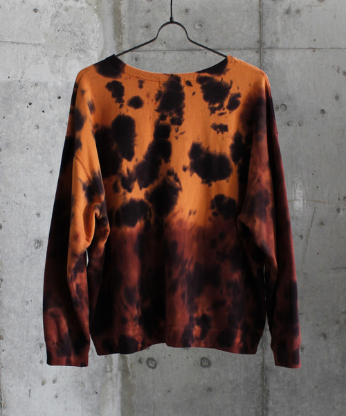 MYne（マイン）の「MYne/マイン tie dye pullover タイダイ柄 