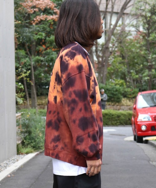 MYne（マイン）の「MYne/マイン tie dye pullover タイダイ柄 