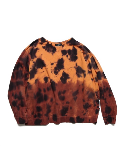 MYne（マイン）の「MYne/マイン tie dye pullover タイダイ柄