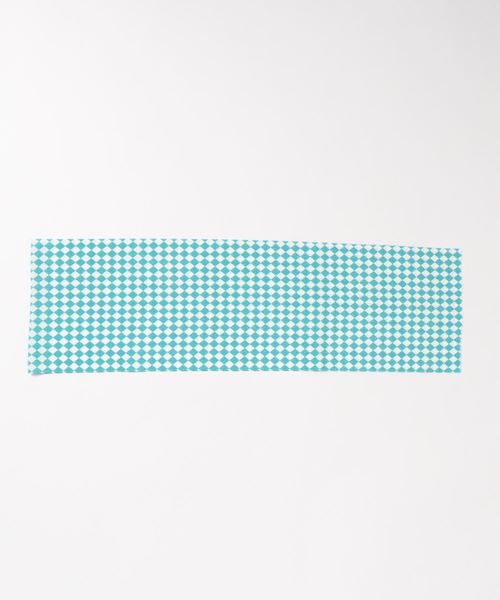 Tokyo135°(トウキョウヒャクサンジュウゴド)の「柄半衿 ポリエステル(和装小物)」|ライトブルー