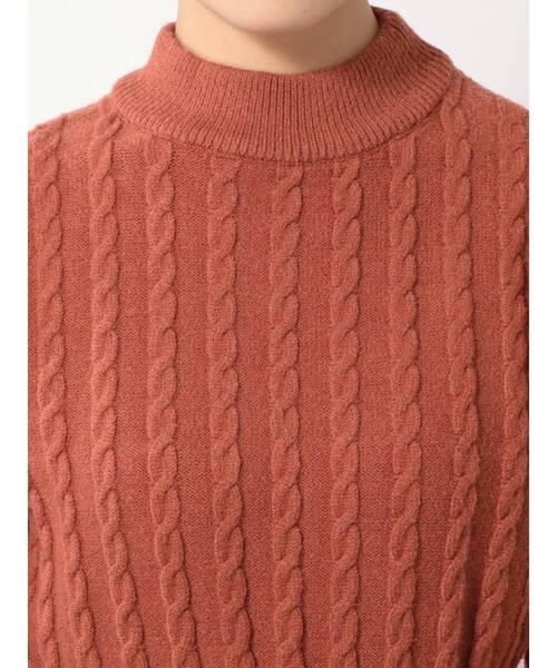 dazzlin（ダズリン）の「ケーブルマキシワンピース（ワンピース・レディース・アイボリー/ピンク/オレンジ/ブラウン・FREE）」の19枚目の写真