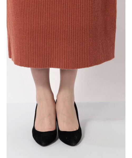 dazzlin（ダズリン）の「ケーブルマキシワンピース（ワンピース・レディース・アイボリー/ピンク/オレンジ/ブラウン・FREE）」の17枚目の写真