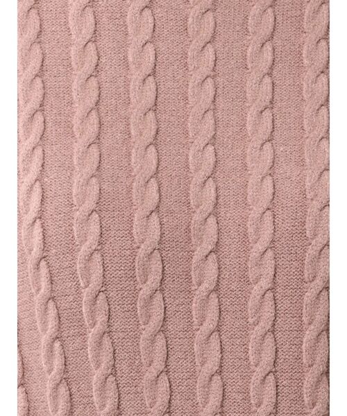 dazzlin（ダズリン）の「ケーブルマキシワンピース（ワンピース・レディース・アイボリー/ピンク/オレンジ/ブラウン・FREE）」の15枚目の写真