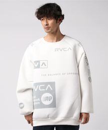 RVCA/ルーカ AJ042-005 ボンディングスウェット