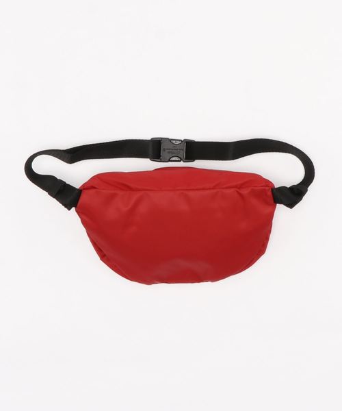 HUNTER（ハンター）の「ORIGINAL NYLON BUMBAG（ボディバッグ/ウエストポーチ・レディース・ブルー/ピンク/グレー/ブラック/グリーン/レッド・FREE）」の7枚目の写真